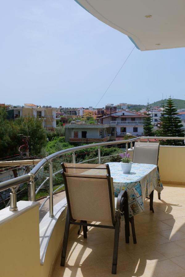 Kristal Apartments Ksamil Exterior photo