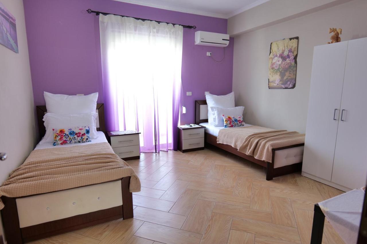 Kristal Apartments Ksamil Exterior photo