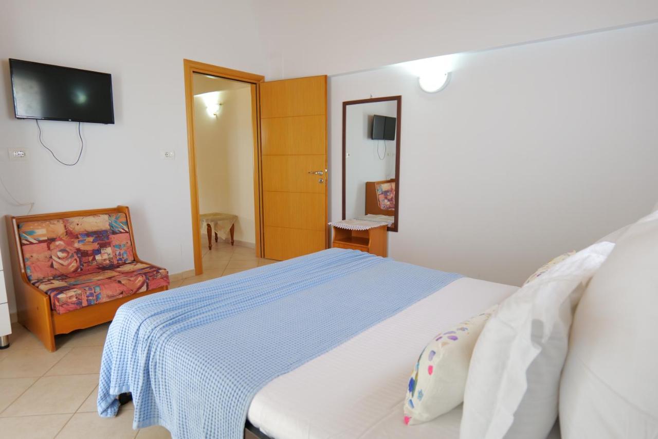 Kristal Apartments Ksamil Exterior photo