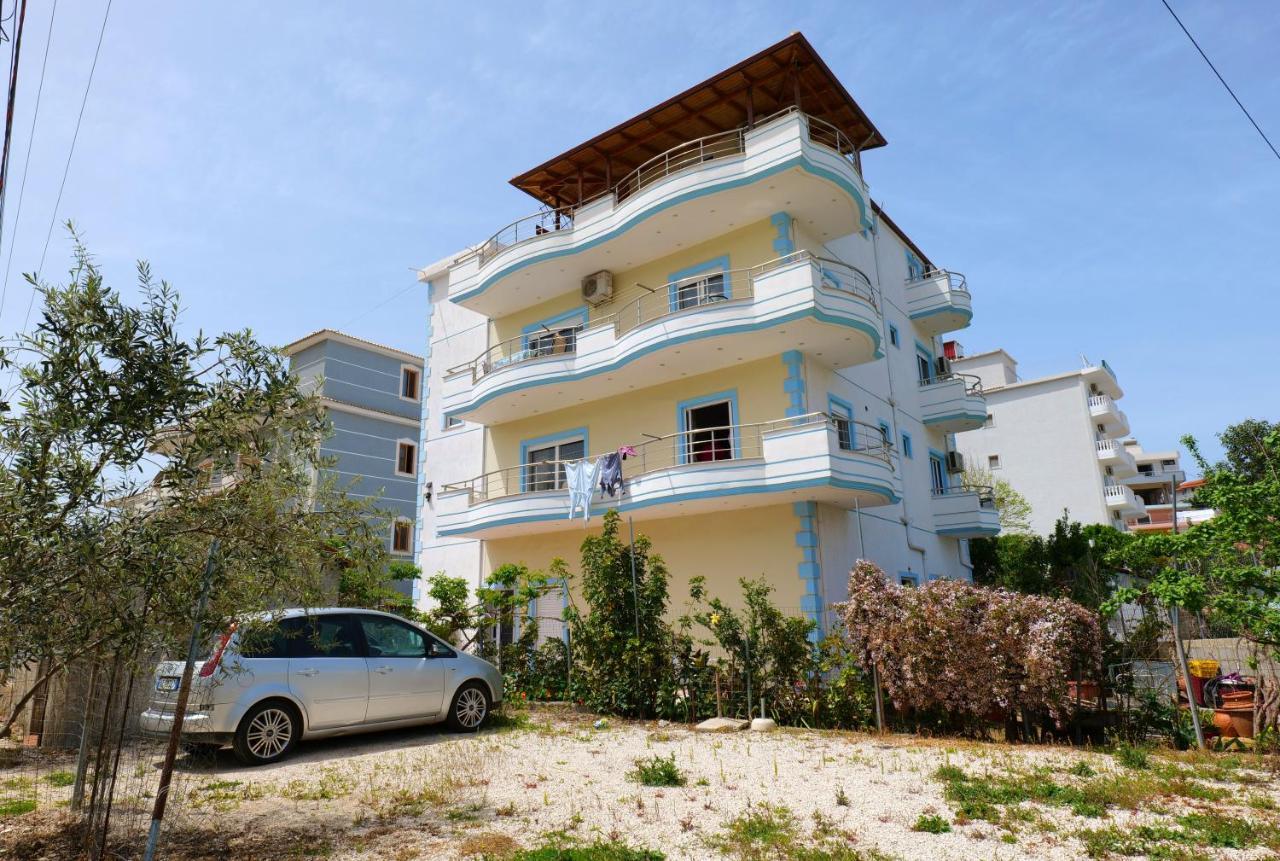 Kristal Apartments Ksamil Exterior photo