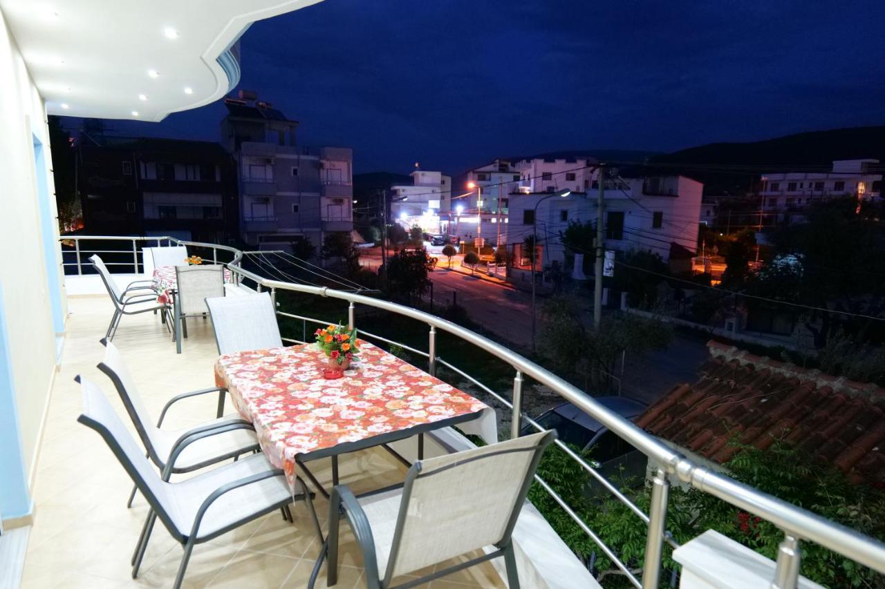 Kristal Apartments Ksamil Exterior photo