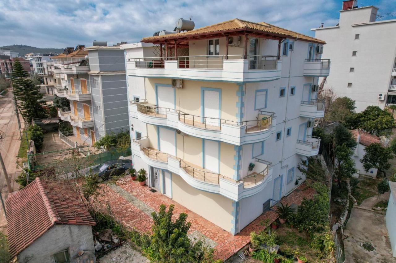 Kristal Apartments Ksamil Exterior photo