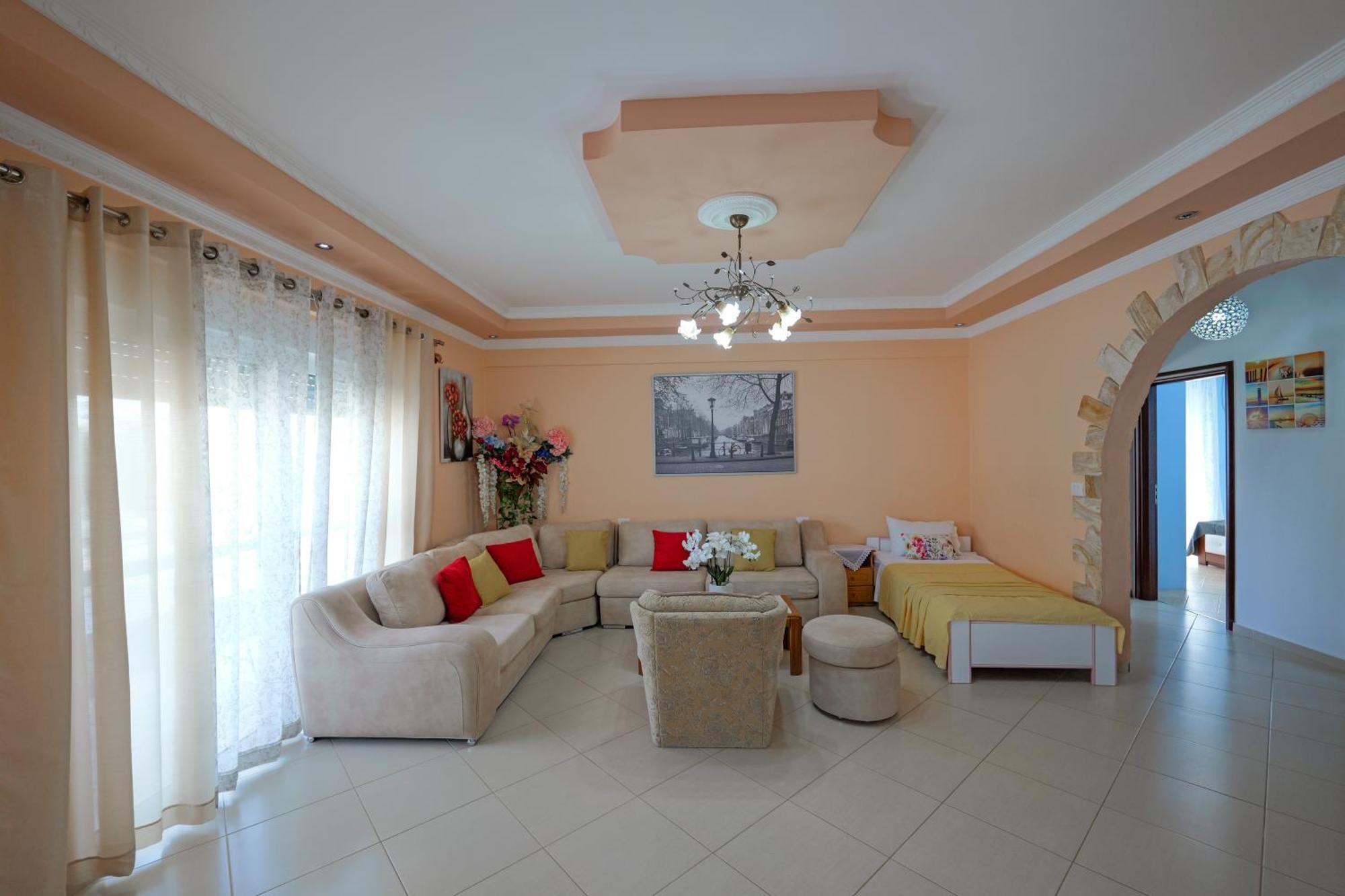 Kristal Apartments Ksamil Exterior photo