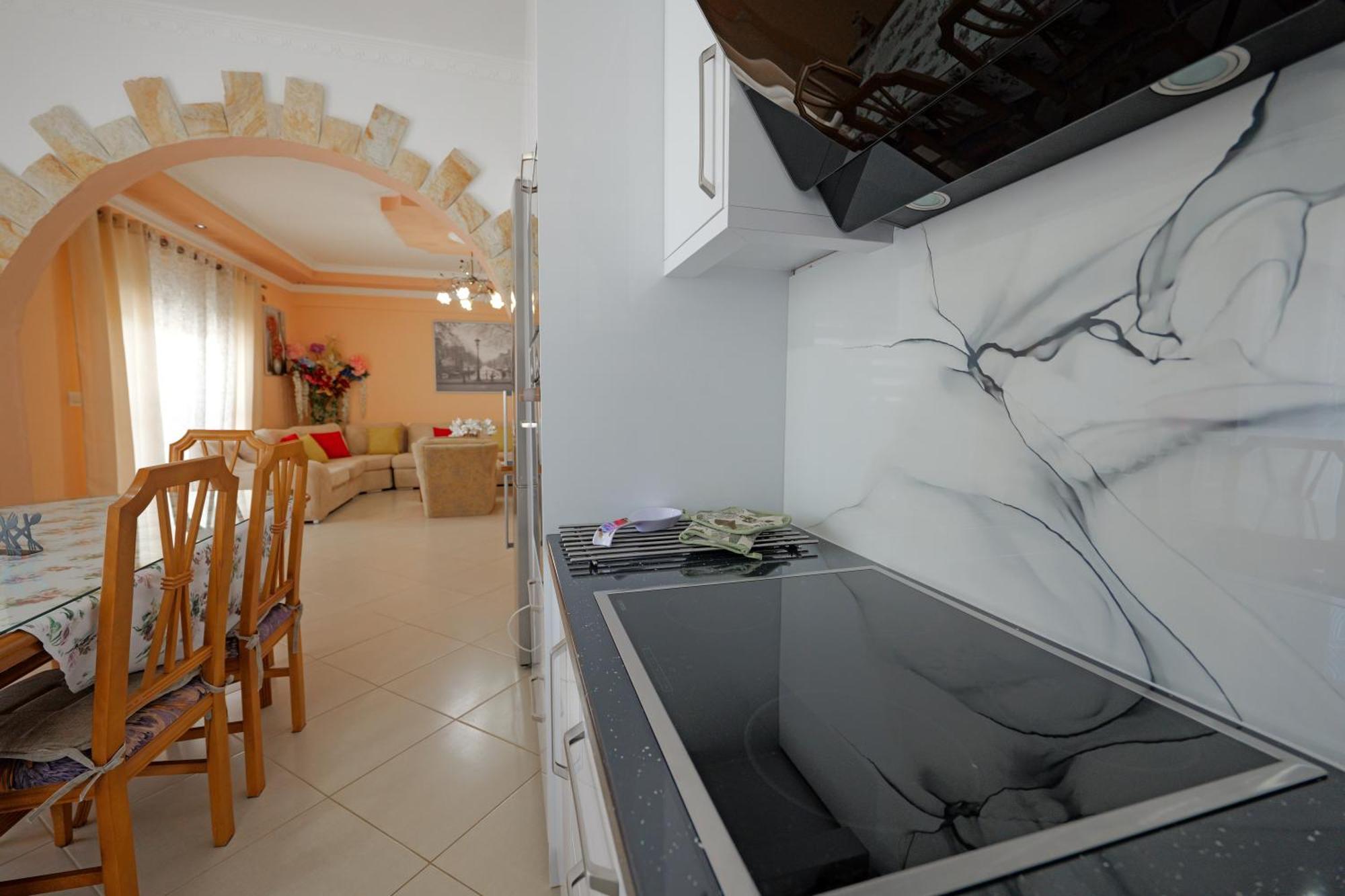 Kristal Apartments Ksamil Exterior photo