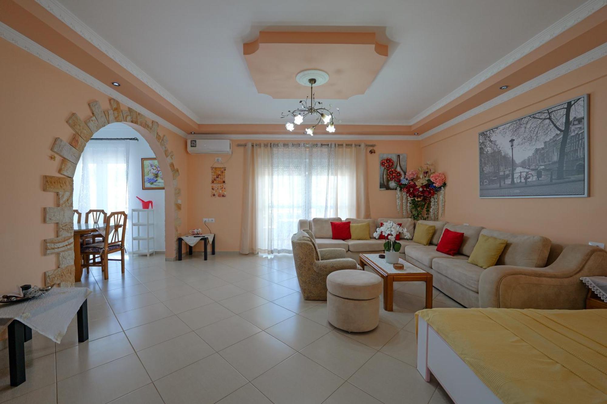 Kristal Apartments Ksamil Exterior photo