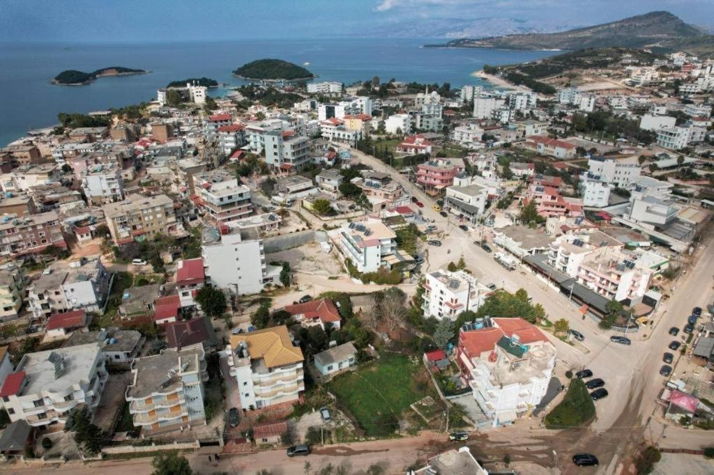 Kristal Apartments Ksamil Exterior photo